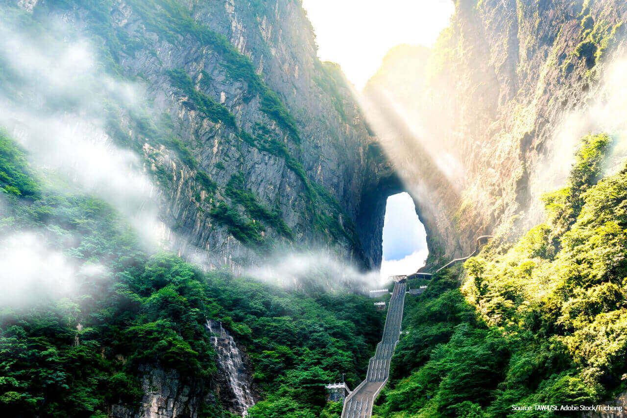 Tianmen Mountain