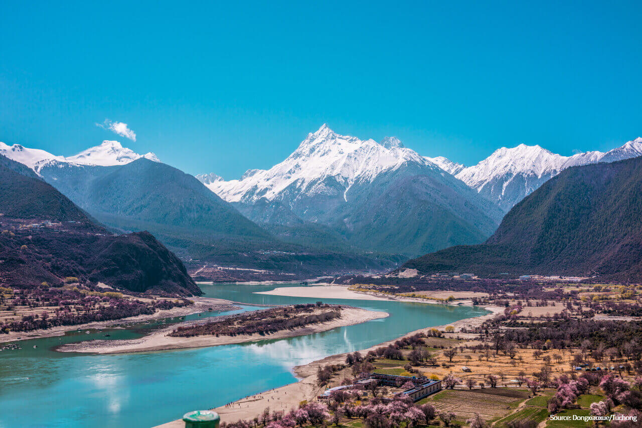 Yarlung Zangbo Grand Canyon