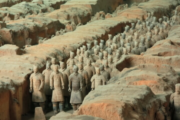 The Terracotta Warriors