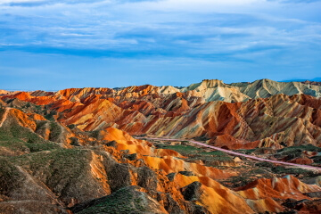 Zhangye Danxia National Geo-park