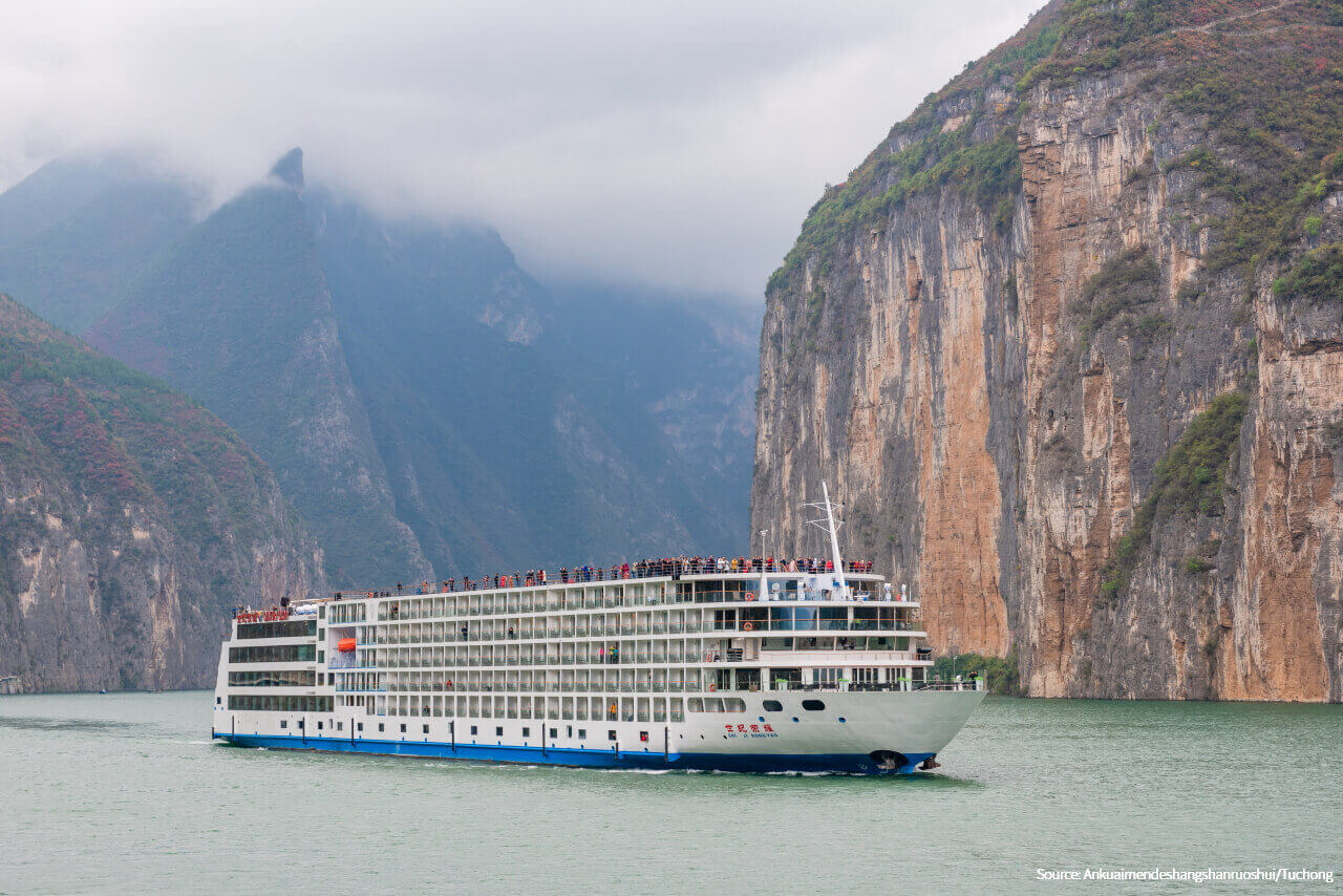 the Three Gorges