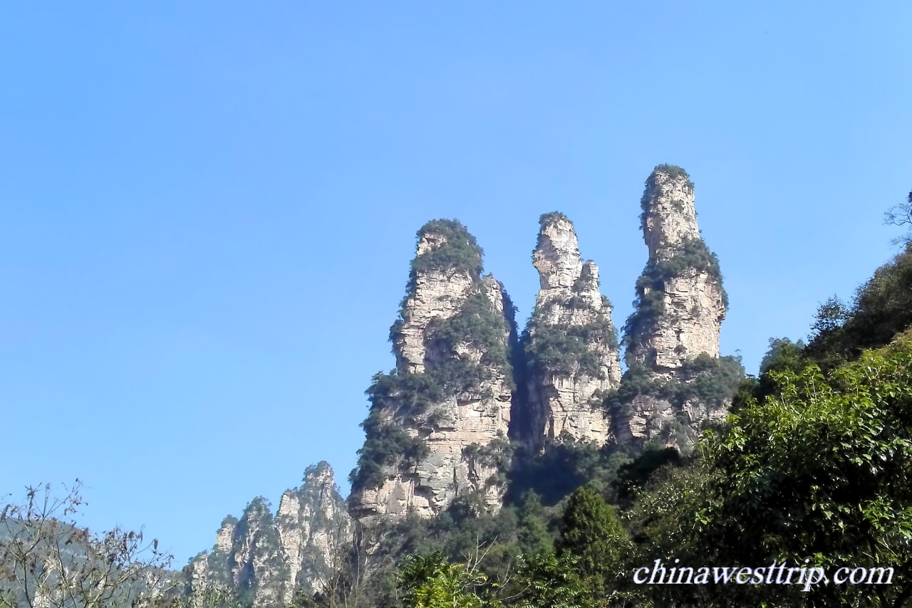 Zhangjiajie National Forest Park