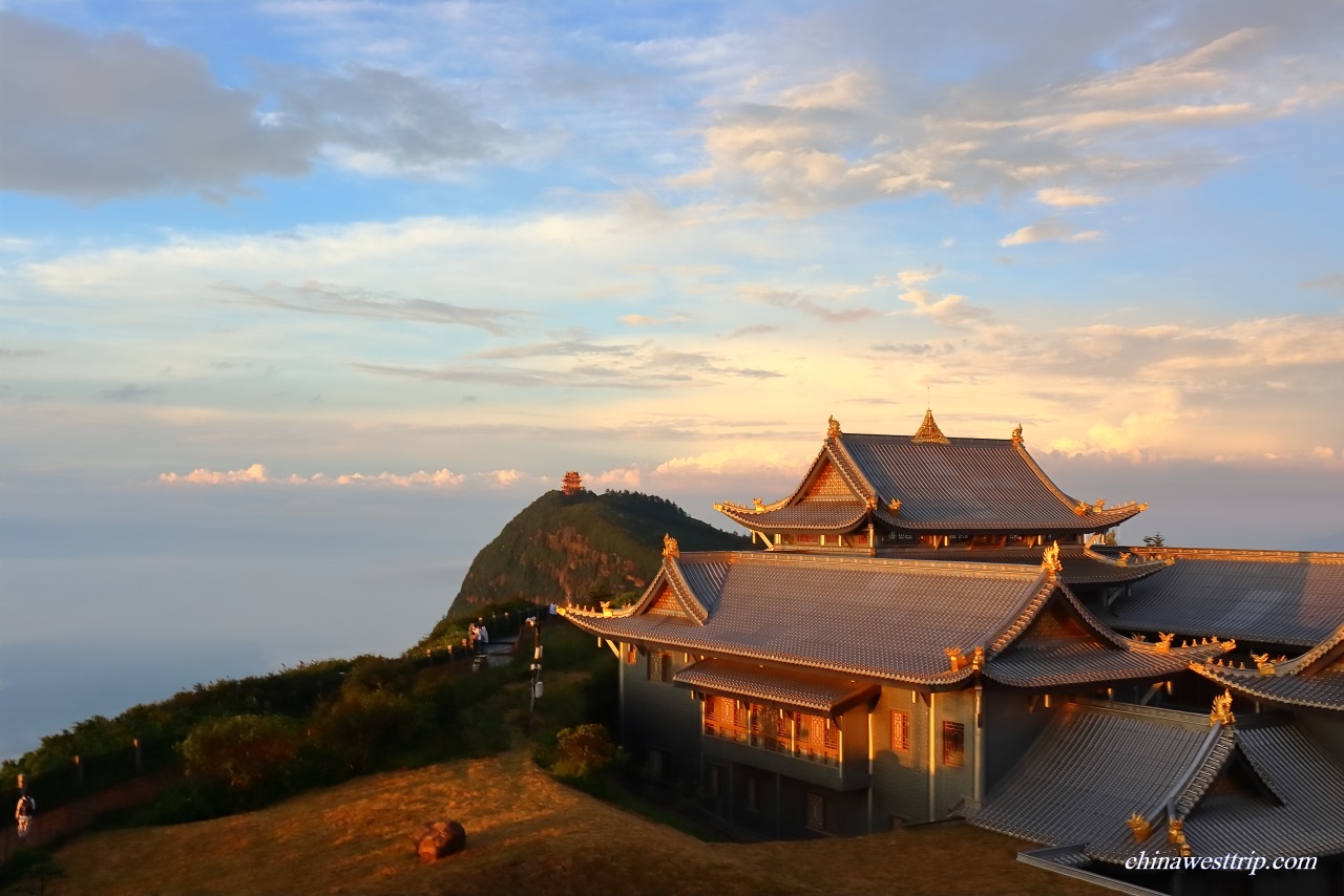 Emei Mountain Golden Summit