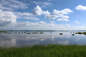 Ruo’ergai Huahu Lake