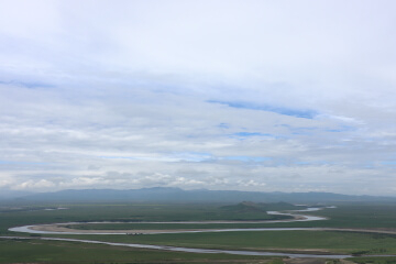 The No.1 Bend of the Yellow River