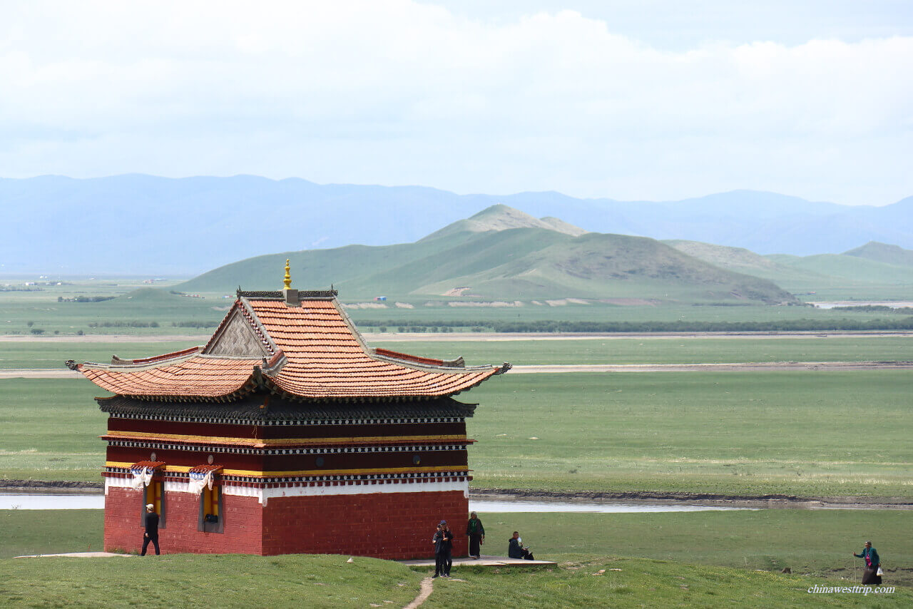 the First Bend of the Yellow River