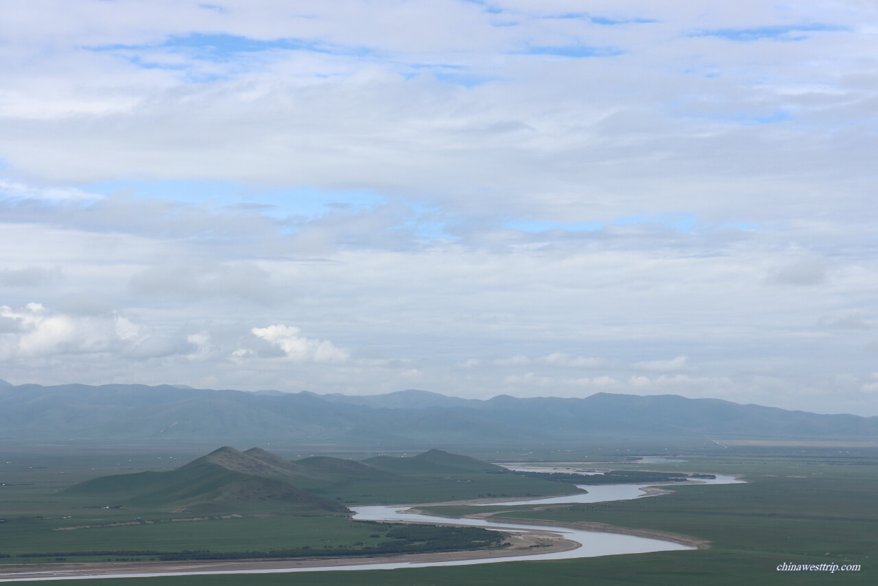 the First Bend of the Yellow River