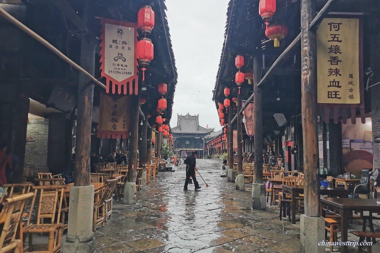 Luocheng Ancient Town