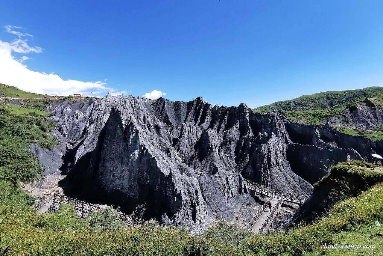 The Mylonite Geopark in Garze