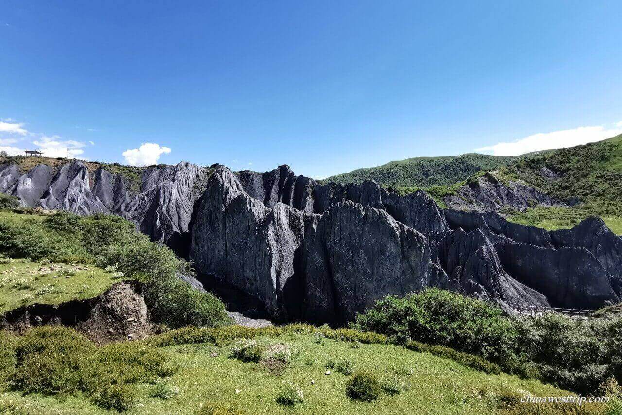 The Mylonite Geopark in Garze