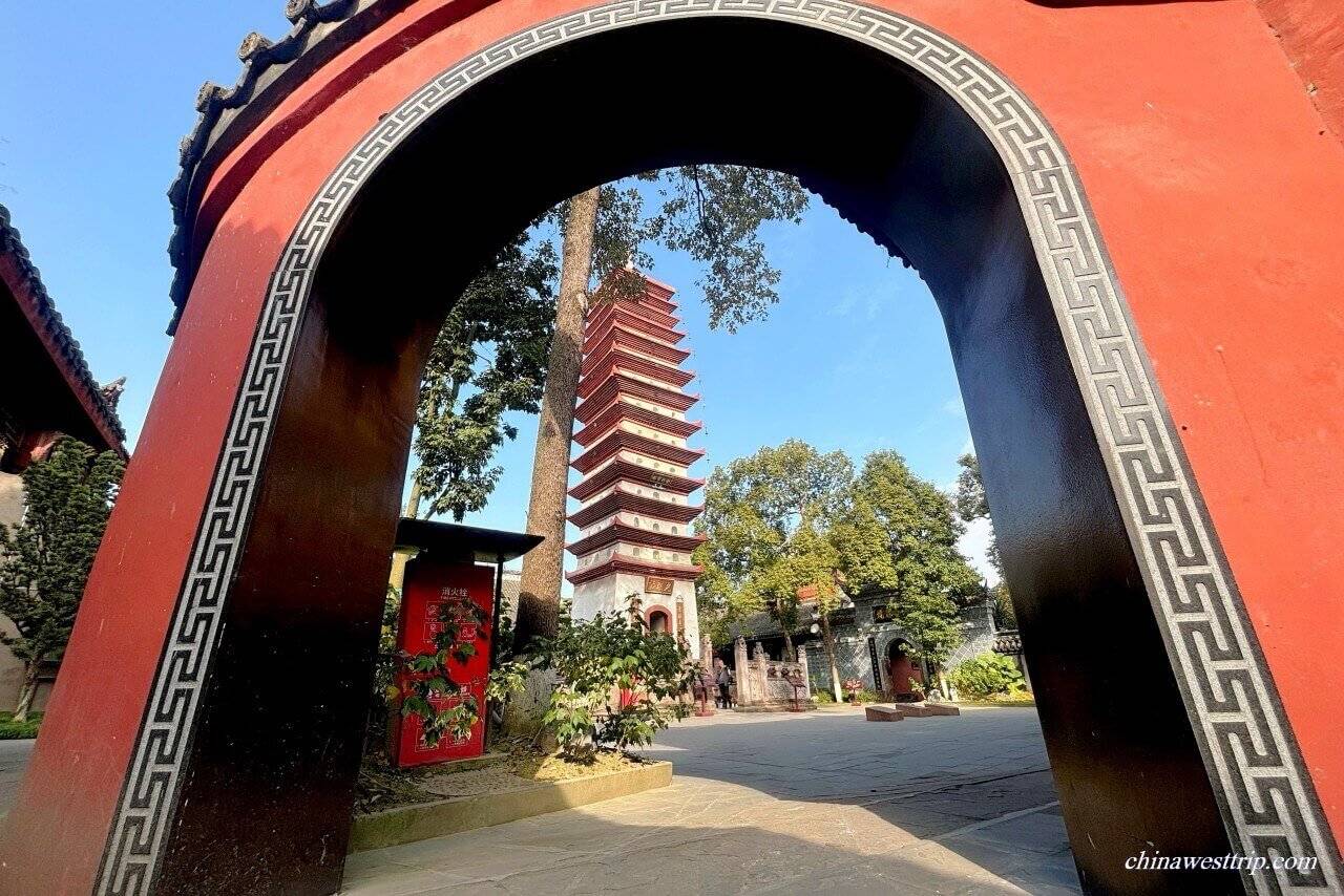 Baoguang's Sharira Stupa