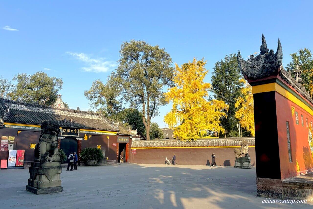 Baoguang Monastery Entrance