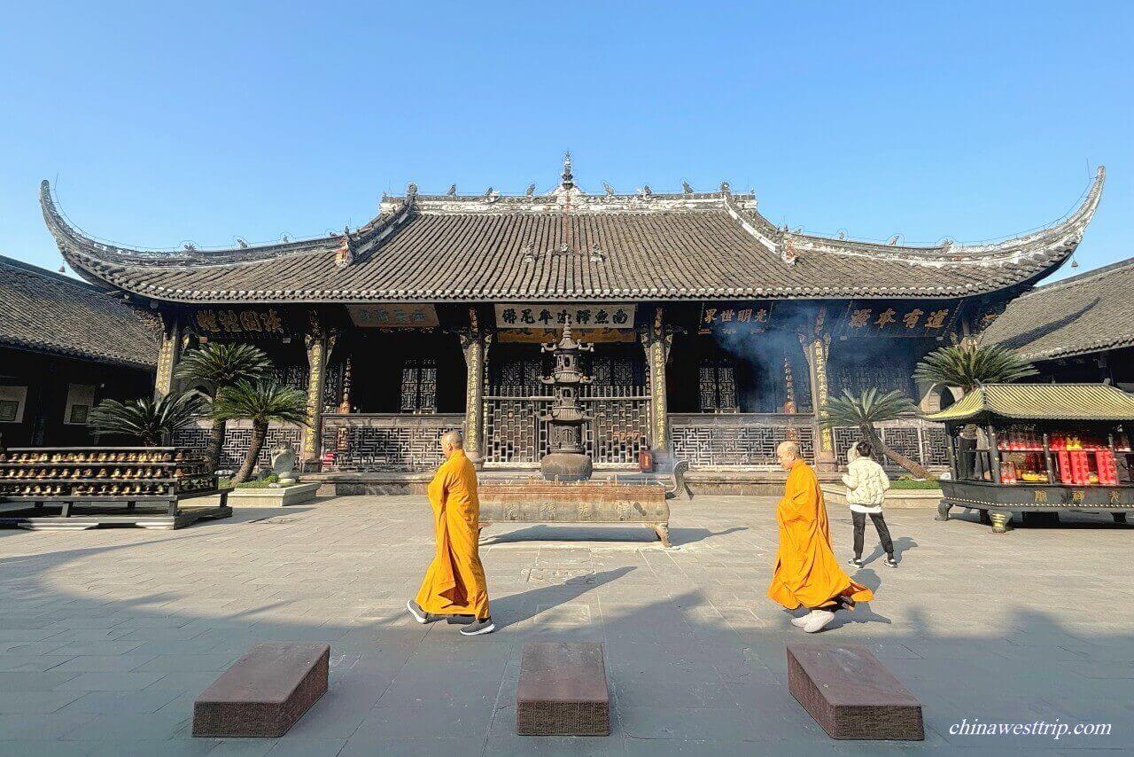 Baoguang's Mahavira Hall
